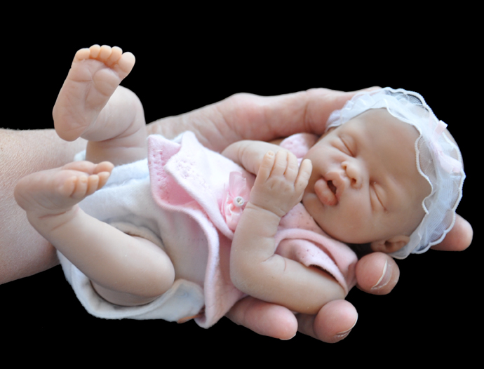 mini reborn doll kits