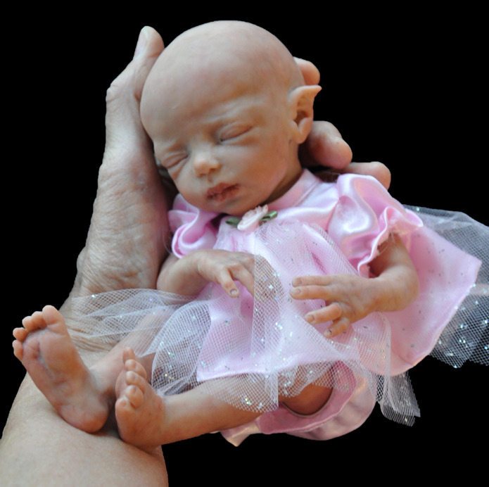 reborn fairy doll kits